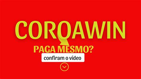 plataforma coroawin,Primeiro